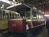 Metropolwagen 826, Bj. 1889