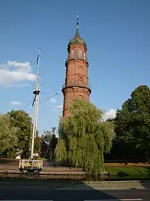 Der Alte&nbsp;Turm, Obenende