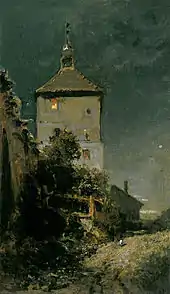 Blasturm in Schwandorf