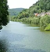 Blick nach Westen