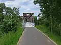 Der Kochertal-Radweg führt über die ehemalige Eisenbahnbrücke zwischen Gochsen und Neuenstadt