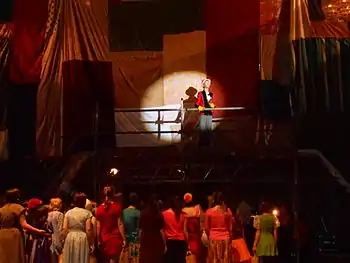 Die Aufführung im Gewandhaus Leipzig