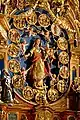 Detail Rosenkranz-Altar