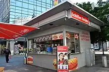 Der ehemalige „Schillerimbiss“, später zum Kiosk umfunktioniert