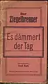 Der Ziegelbrenner. Originaldruck 1918, Heft 5/6/7/8