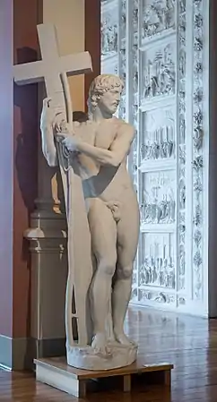 Kopie „Der auferstandene Christus“, Lindenau-Museum, Altenburg