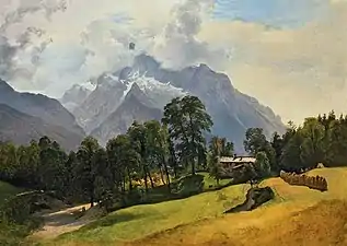 Friedrich Gauermann: Der hohe Steinberg