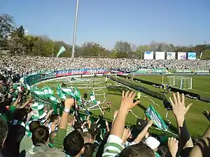 Das MOSiR-Stadion in Danzig (2009)