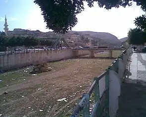 Das Flussbett in Darna (2010)