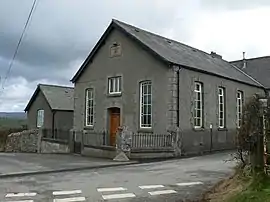 Die methodistische Kapelle in Derwen
