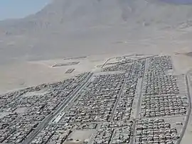 Blick auf Alto Hospicio