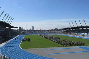 Militärparade zum 200. Jahrestag der Schlacht von Rancagua am 2. Oktober 2014