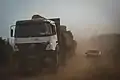 BR-230 – Holztransport bei Apuí, auf dem Weg nach Humaitá (Amazonien)