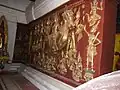Wandrelief im Innern des Chedi