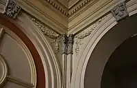 Detail im Treppenhaus des CG