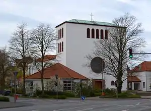 Heilig Kreuz in Detmold