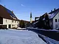 Dettlingen mit St. Pantaleon