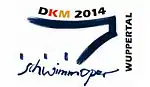 Logo der Deutschen Kurzbahnmeisterschaften 2014