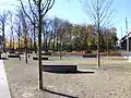 Das Gelände hinter dem Hauptbahnhof im Jahr 2012