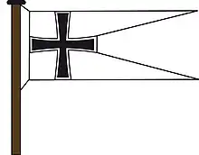 Geschwaderstander der Deutschen Marine