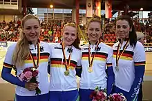 Mannschaftsverfolgung:Team Stuttgart