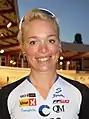 Punktefahren:Charlotte Becker