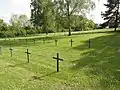 Gesamtsicht Kreuze