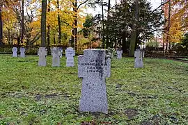 Gefallen am 22. April 1945