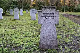 Unbekannte Krankenschwester