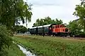 Nostalgiezug in Klein-Harras (2021)