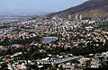 Blick auf Vredehoek am Devil’s Peak (2010)