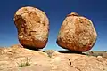 Devil’s Marbles,Australien –Verwitterung in situ