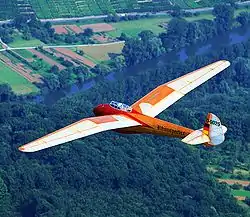 DFS-Rhoensperber-Replik D-9025