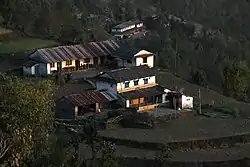 Frühmorgens in Dhampus