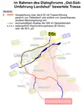 Trassenvariante 3