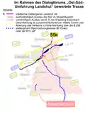 Trassenvariante 6