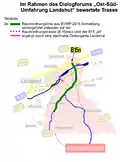 Trassenvariante 2a