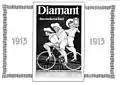 Werbung aus dem Jahre 1913