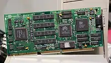 Diamond Viper VLB-Grafikkarte mit OTI087 und Weitek Power 9000