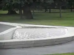 Diana Memorial FountainAufnahme: 2014