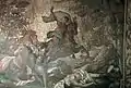 Diana und Apollo töten die Kinder der Niobe