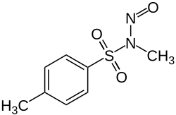Strukturformel von Diazald