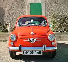 Spanischer Seat 600
