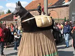 „Dick le Chien“ (Dick der Hund)