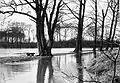 Hochwasser und überschwemmte …