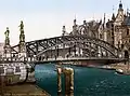Brooksbrücke, ca. 1890