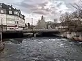 Die Ennepe in Gevelsberg Nähe Nirgena