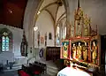 Rechter Seitenaltar