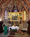 Gotischer Altar in der Stanislauskirche