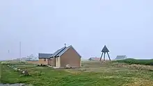 Die Kirche von Lild Strand